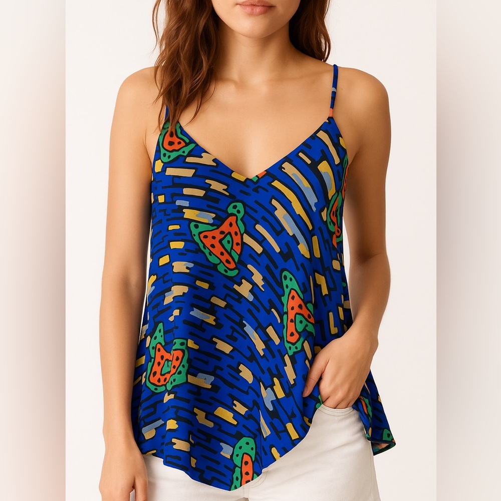 Amanda Uprichard‎ Silk Blouse